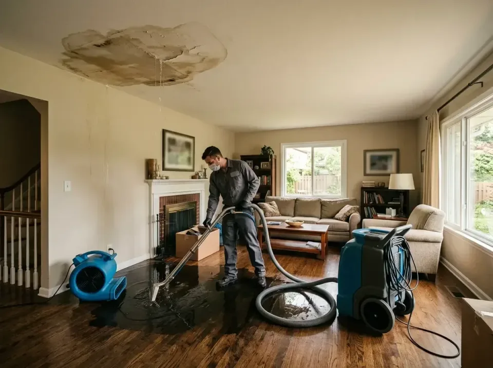 attic-pipe-burst-ceiling-drip-008 — frequently asked questions, Water Damage Restoration & Carpet Care in Belterra, TX